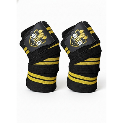 Elite Weightlifting Knee Wraps