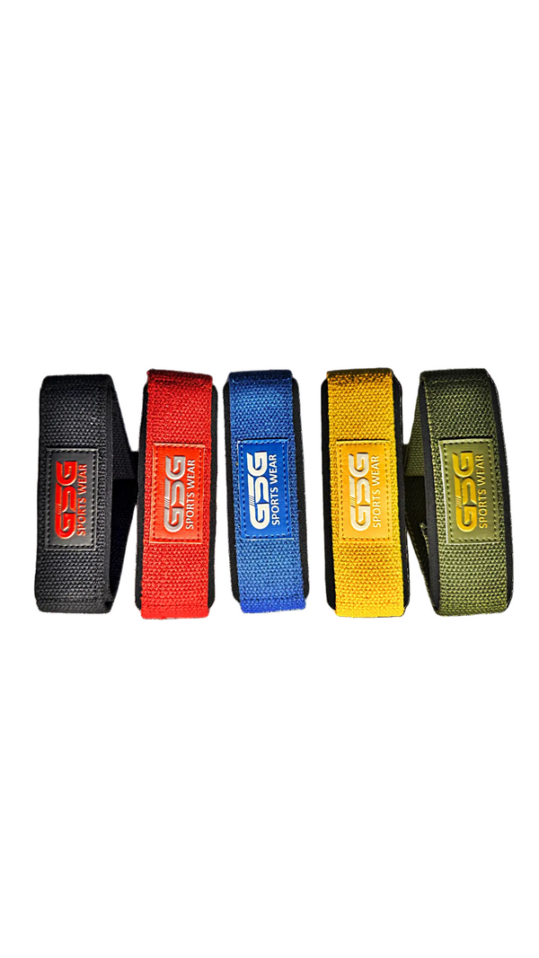 Heavy Duty Lifting Straps – For Weight Training & Wrist Support (Yellow)