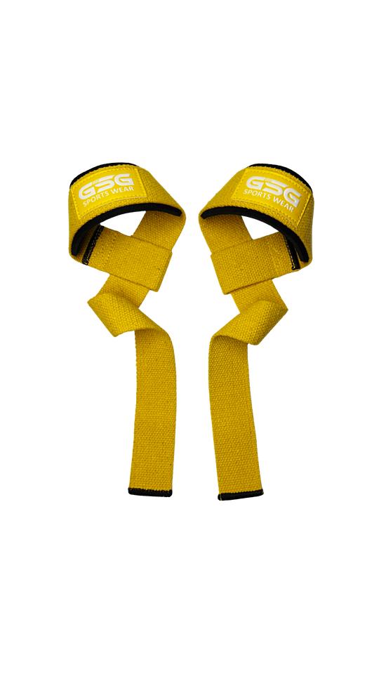Heavy Duty Lifting Straps – For Weight Training & Wrist Support