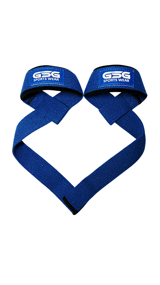 Heavy Duty Lifting Straps – For Weight Training & Wrist Support
