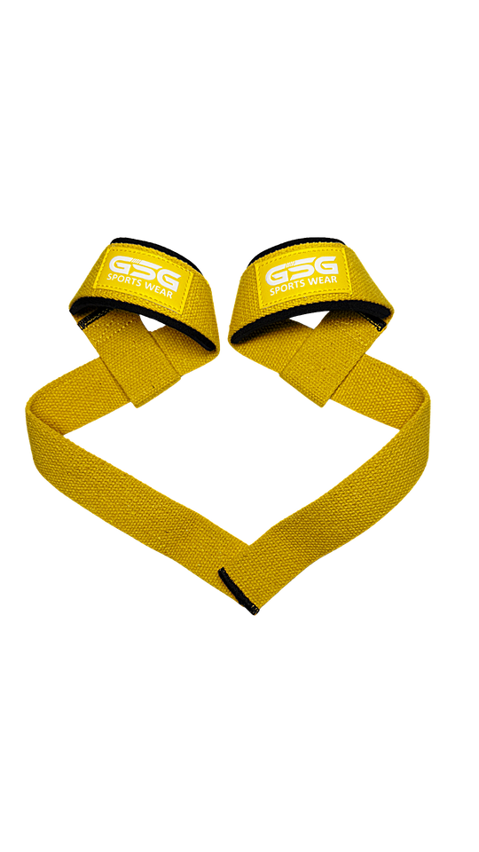Heavy Duty Lifting Straps – For Weight Training & Wrist Support