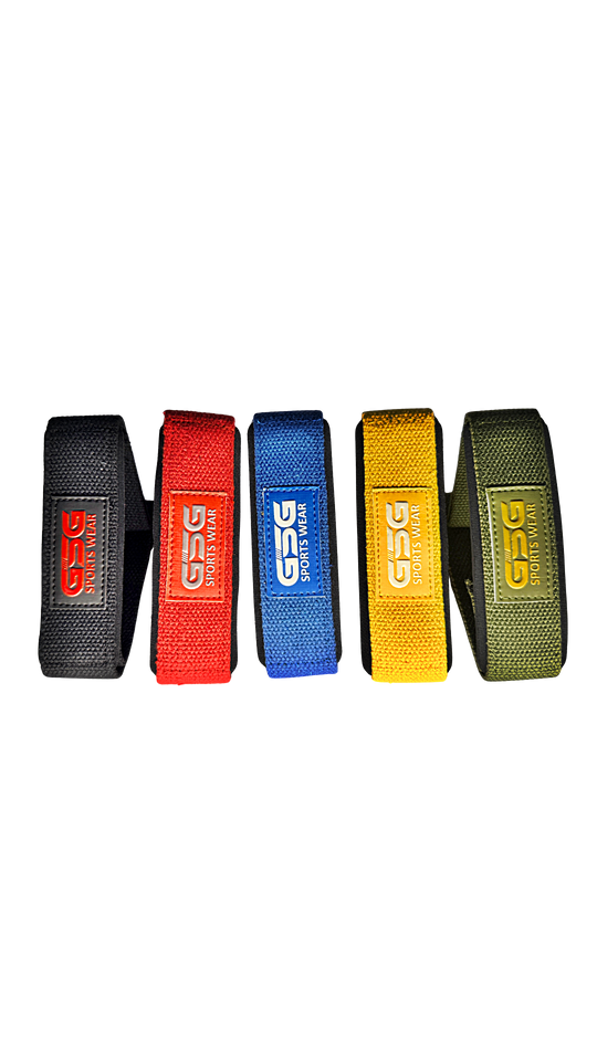 Heavy Duty Lifting Straps – For Weight Training & Wrist Support