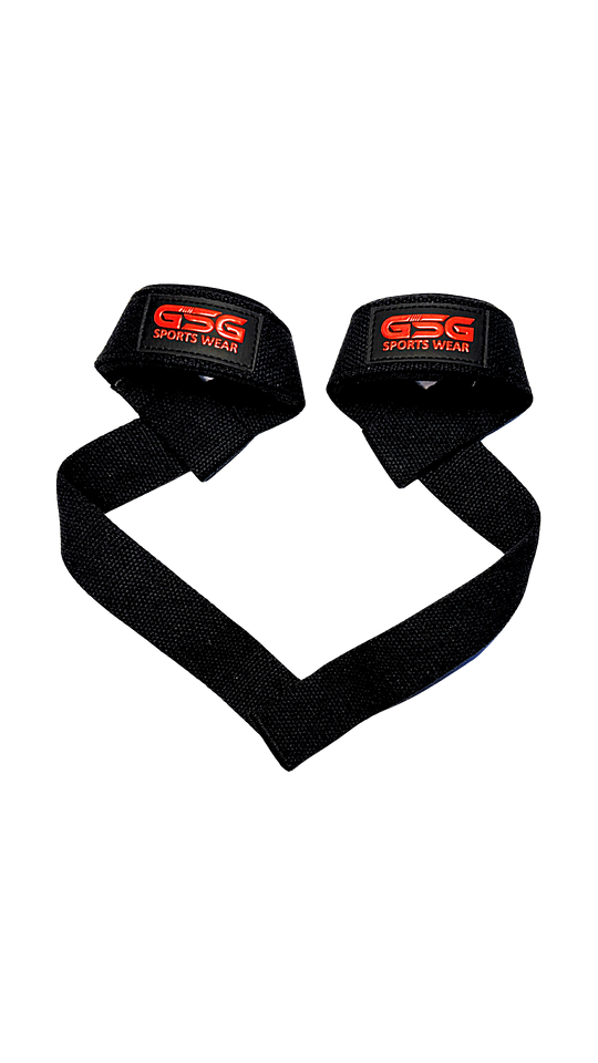 Heavy Duty Lifting Straps – For Weight Training & Wrist Support