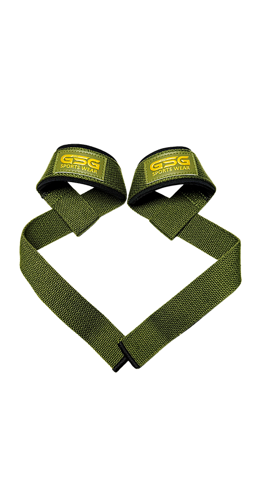 Heavy Duty Lifting Straps – For Weight Training & Wrist Support
