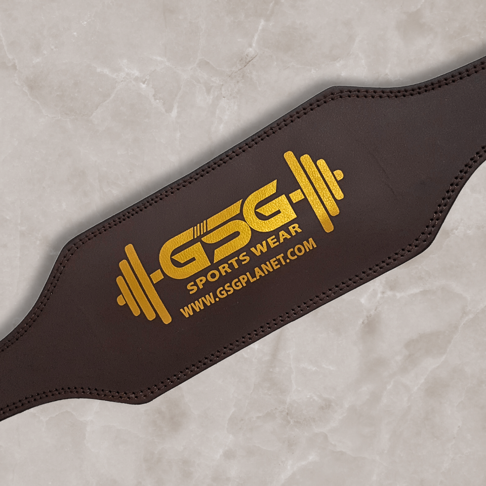 6'' PADDED LIFTING BELT gsgplanet