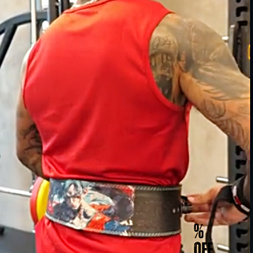GSG Powerlifting Lever Belt – Animated Special Edition