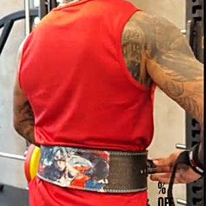 GSG Powerlifting Lever Belt – Animated Special Edition