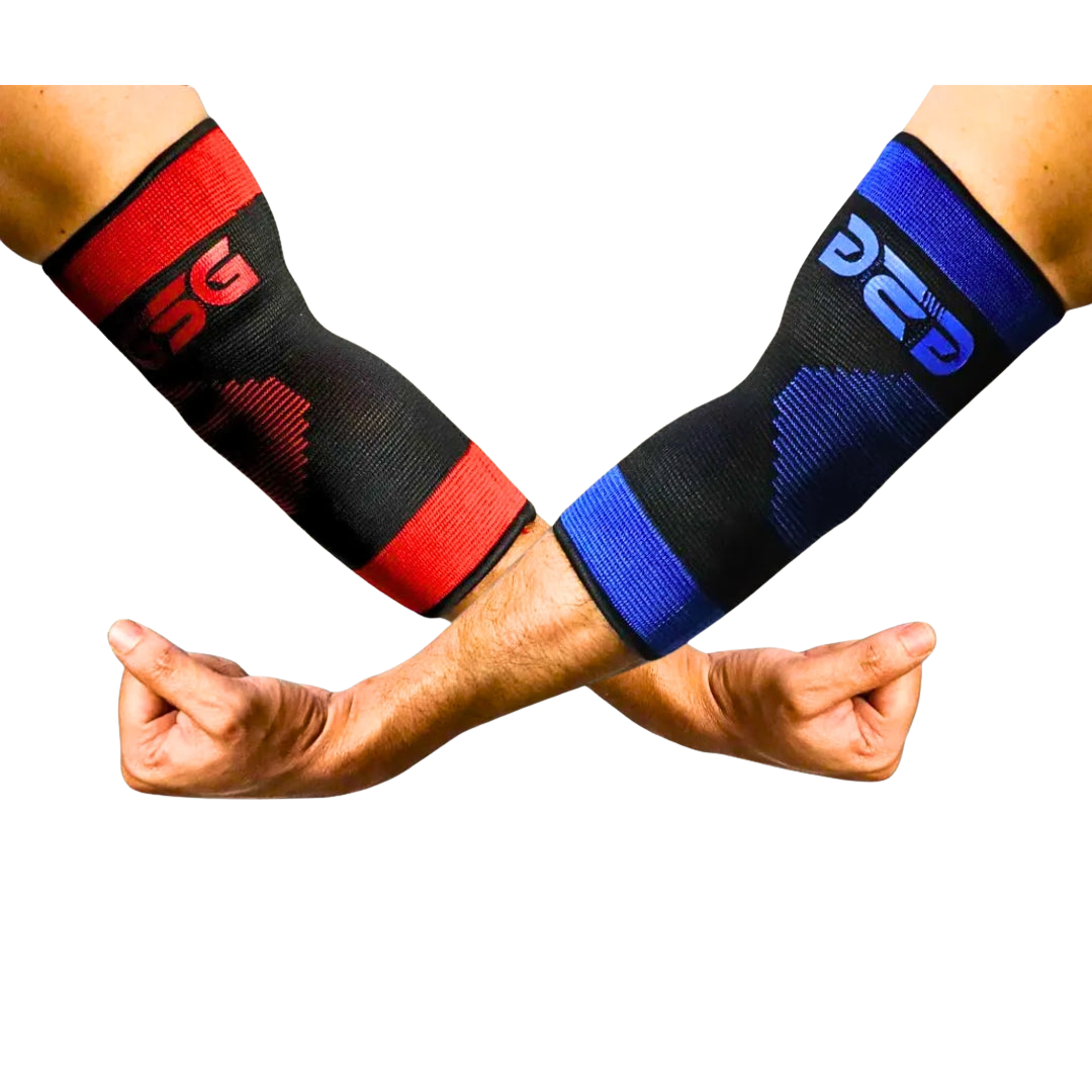 Compression Elbow Sleeve for Weightlifting & Joint Support – GSG
