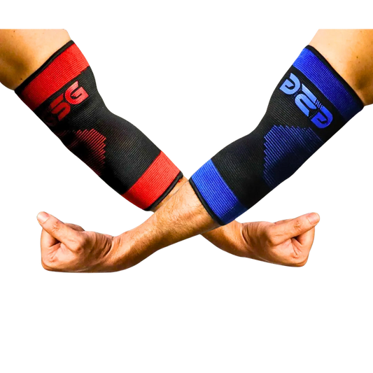 Compression Elbow Sleeve for Weightlifting & Joint Support – GSG