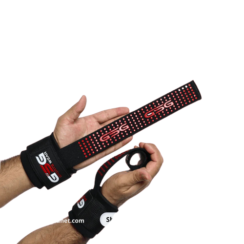 GSG Heavy-Duty Lifting Strap – Red