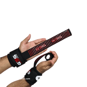 GSG Heavy-Duty Lifting Strap – Red