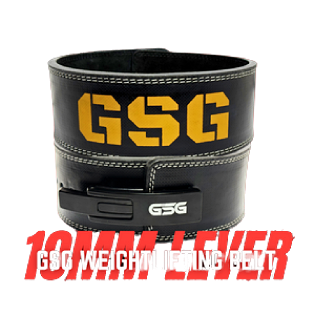 Pro Support 10mm Weightlifting Belt – Lever