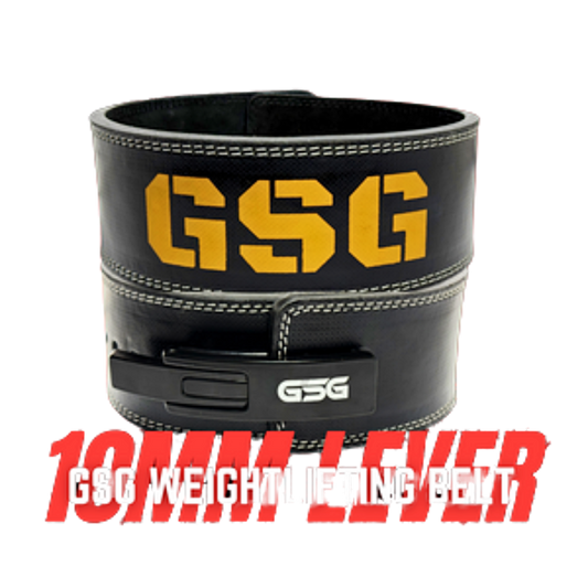 Pro Support 10mm Weightlifting Belt – Lever