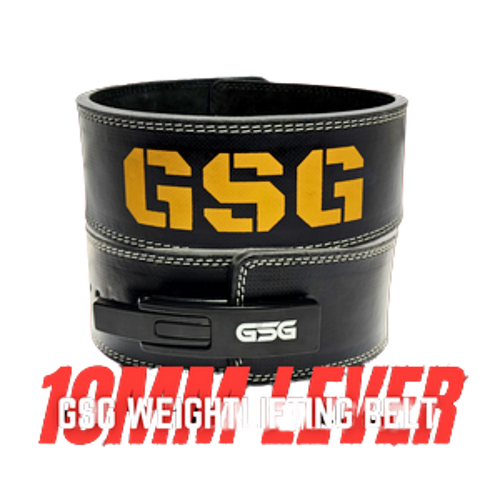 Pro Support 10mm Weightlifting Belt – Lever