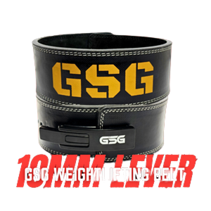 Pro Support 10mm Weightlifting Belt – Lever