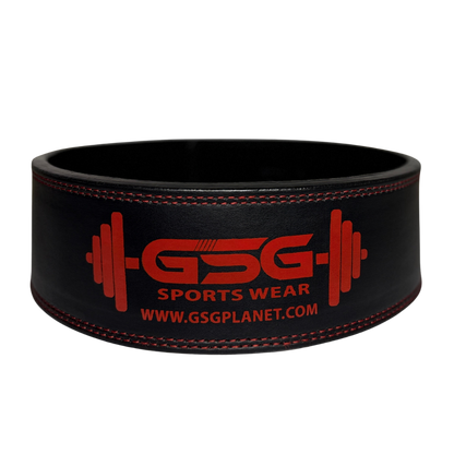 Black Edition Leather Belt
