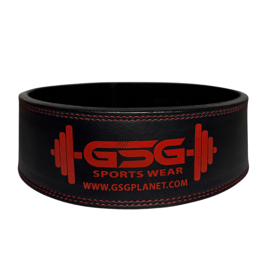 Black Edition Leather Belt