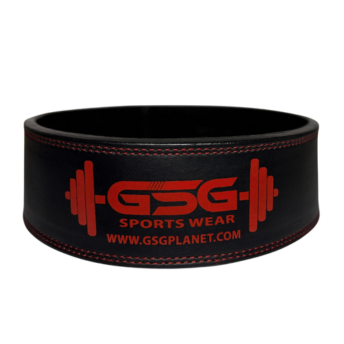 Black Edition Leather Belt