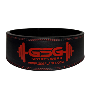 Black Edition Leather Belt