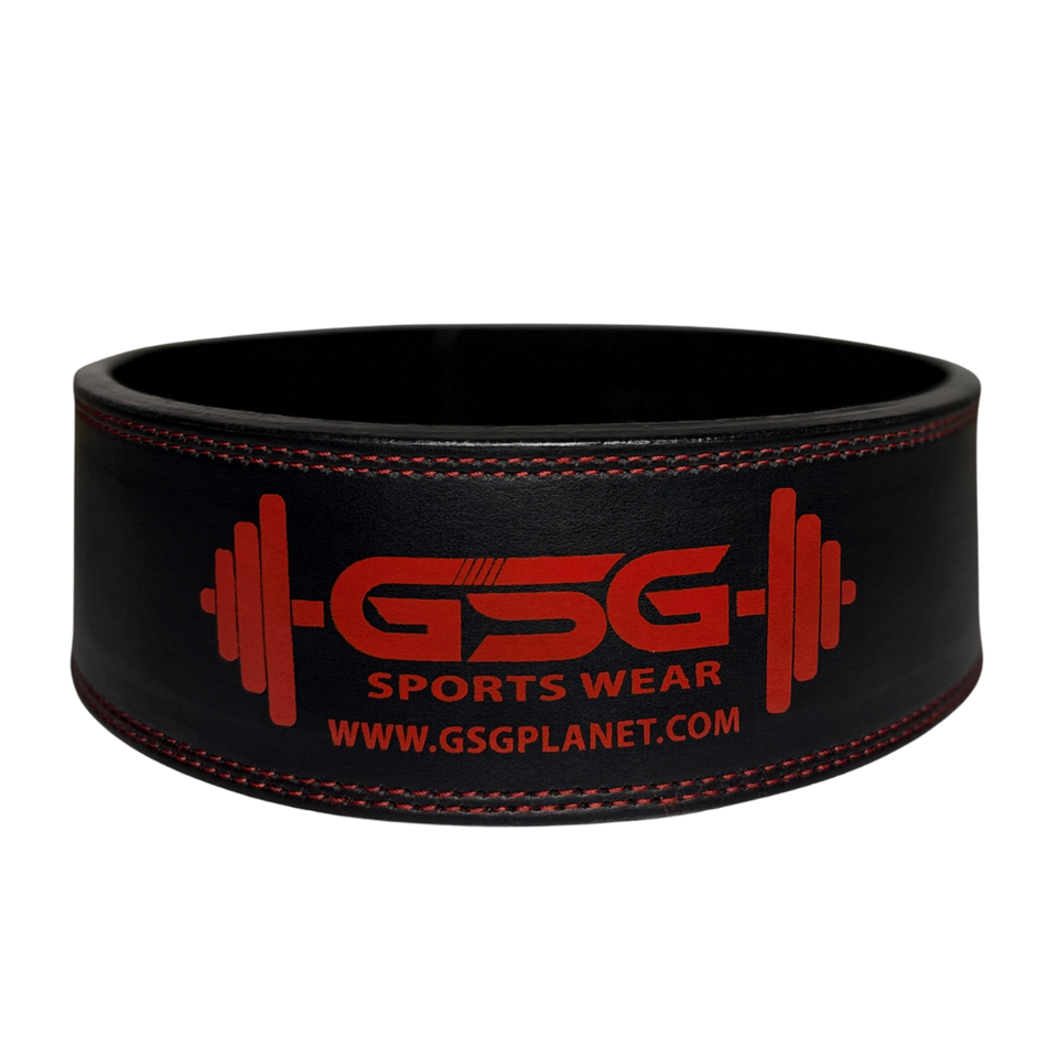 Black Edition Leather Belt