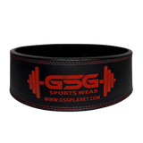 Black Edition Leather Belt