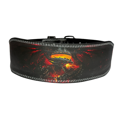 Anime Powerlifting Belt-Warrior