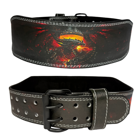 Anime Powerlifting Belt-Warrior
