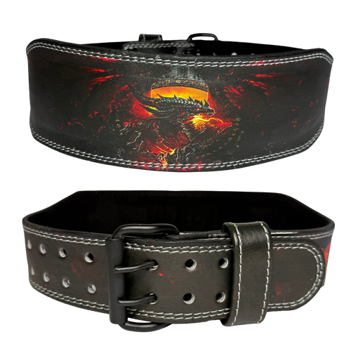 Anime Powerlifting Belt-Warrior