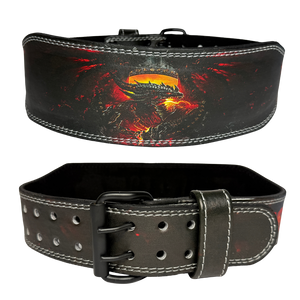 Anime Powerlifting Belt-Warrior
