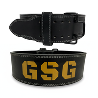 GSG Powerlifting Belt with Auto Lock
