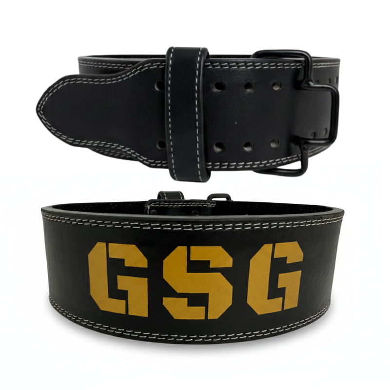 GSG Powerlifting Belt with Auto Lock