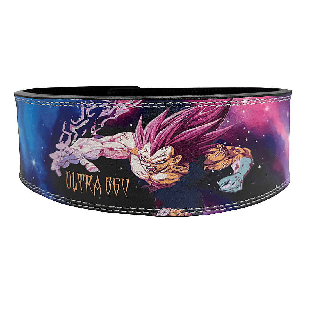 Anime Powerlifting Belt-Dragon Ball Ultra Ego (Buckle)