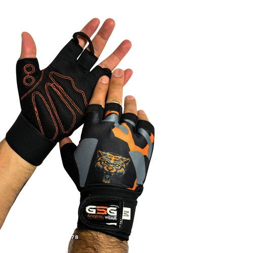 GSG WildGrip Tiger Gym Gloves