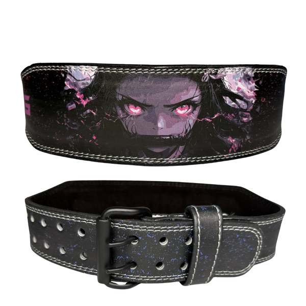 Anime Powerlifting Belt-Women (Buckle)