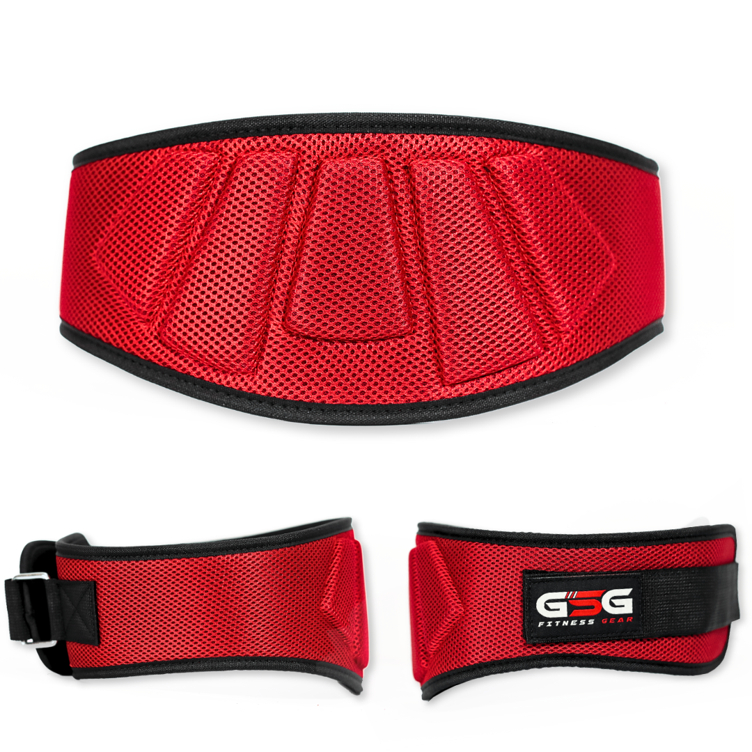 Weightlifting Gym Belt - RED gsgplanet