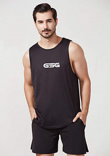 Sando's Dry-Fit Sleeveless Shirt – BLACK