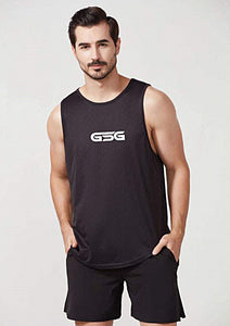 Sando's Dry-Fit Sleeveless Shirt – BLACK