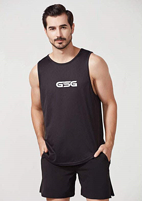 Sando's Dry-Fit Sleeveless Shirt – BLACK