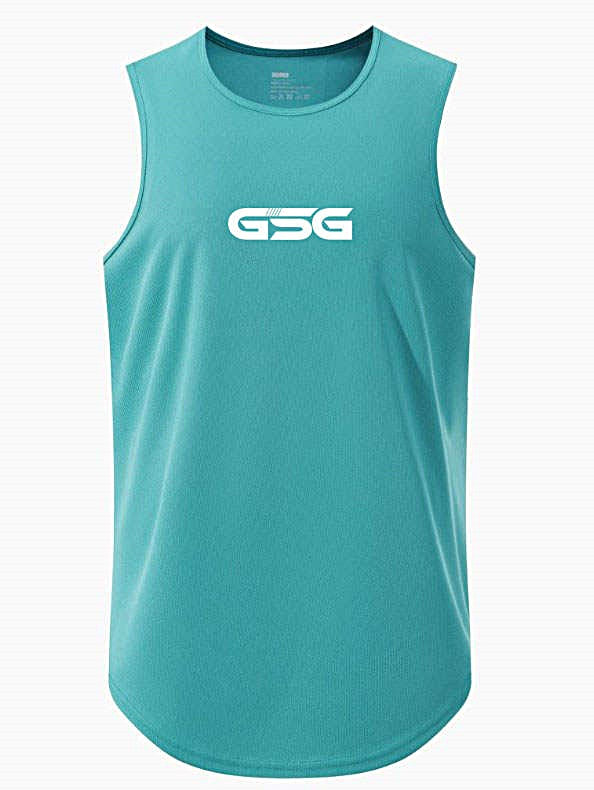 Sando's Dry-Fit Sleeveless Shirt – SEA GREEN