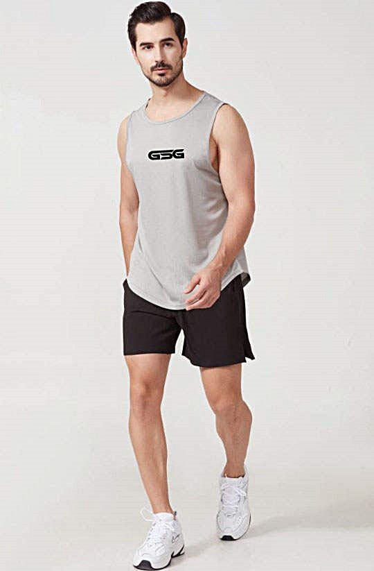 Sando's Dry-Fit Sleeveless Shirt – GREY