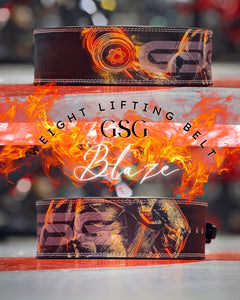 GSG Blaze Powerlifting Belt