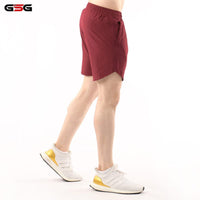 Active Wear Plain Shorts - Red