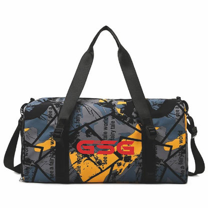 GSG Sports Wear Bundle Pack – Gym Bag, Lifting Belt & Power Straps