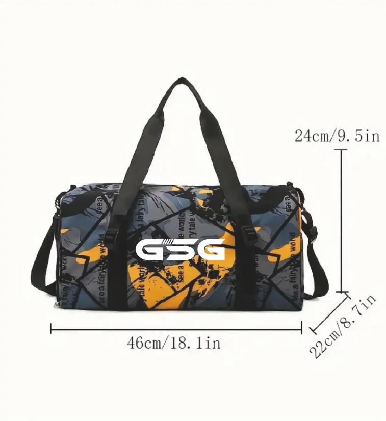 GSG Sports Wear Bundle Pack – Gym Bag, Lifting Belt, Gloves & Lifting Straps