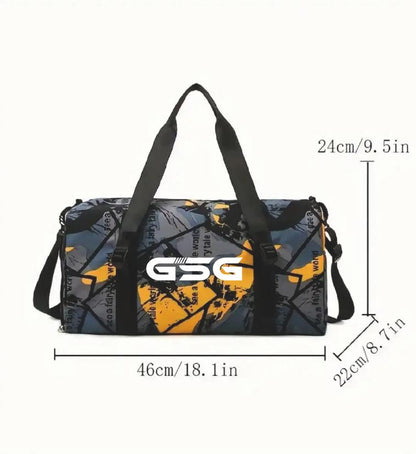 GSG Sports Wear Bundle Pack – Gym Bag, Lifting Belt, Gloves & Lifting Straps