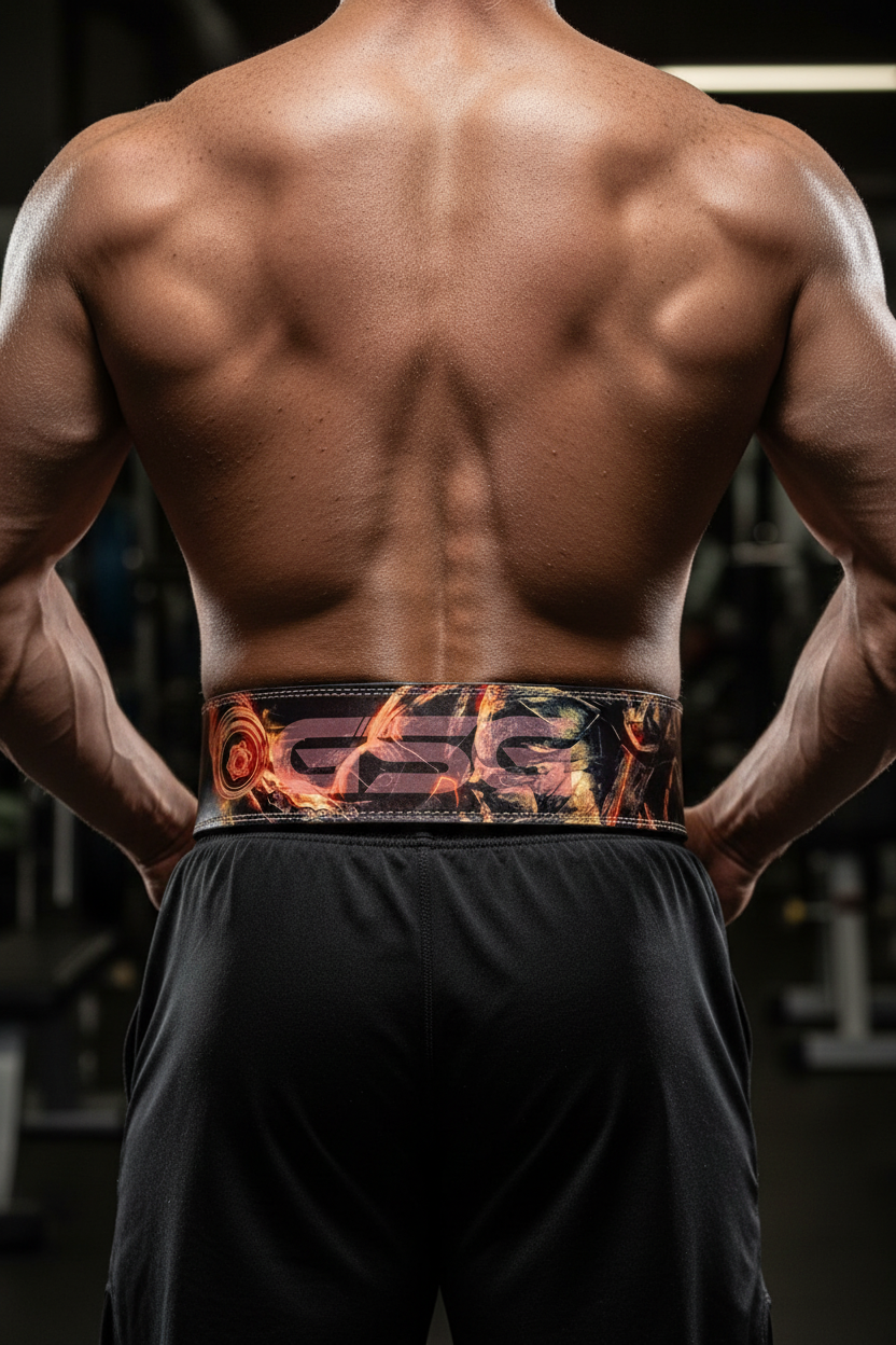 GSG Blaze Lever Belt - Premium Powerlifting Belt