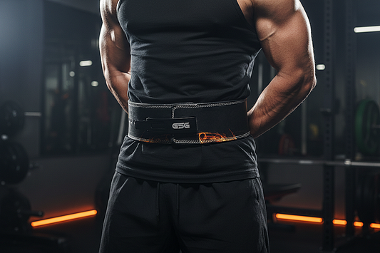 GSG Blaze Lever Belt - Premium Powerlifting Belt