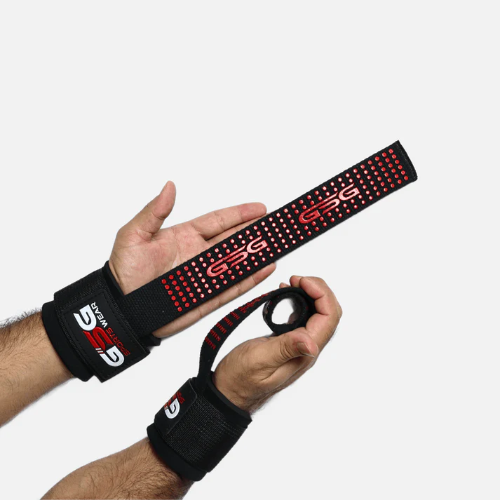 Heavy-Duty Power Lifting Straps