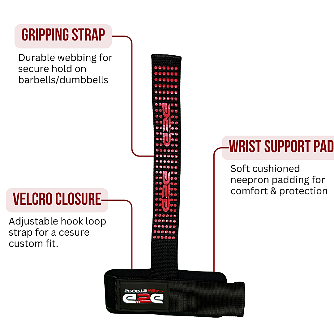 GSG Sports Wear Bundle Pack – Gym Bag, Lifting Belt & Power Straps
