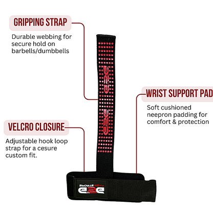 GSG Sports Wear Bundle Pack – Gym Bag, Lifting Belt & Power Straps